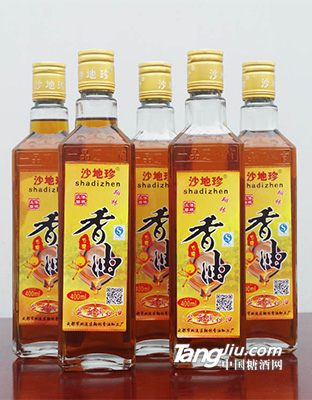 沙地珍石磨香油