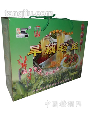 2.4kg旱藕粉丝包装盒