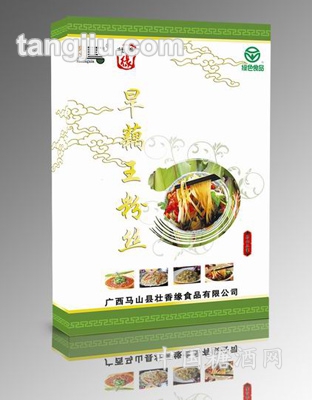 盒装旱藕粉丝