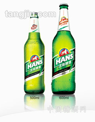 汉斯金麦芽啤酒600ml
