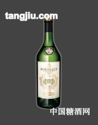 拿戈卢波尔多AOC干白葡萄酒