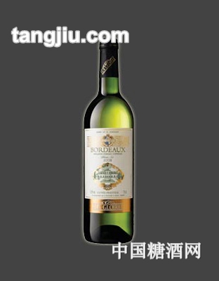 拿戈卢佳酿波尔多AOC干白葡萄酒