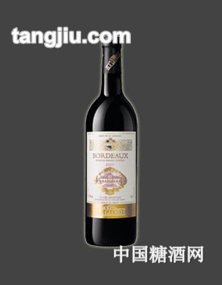 拿戈卢佳酿波尔多AOC干红葡萄酒