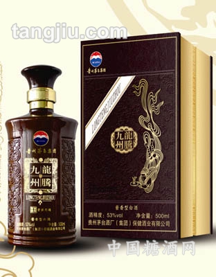 龙腾九州﹒