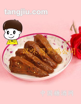 熟食鸭头