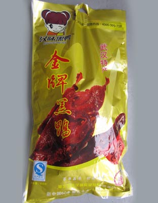 品牌黑鸭 658克