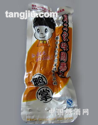 小真空袋装鸭掌500g