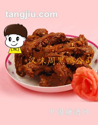 熟食鸭锁骨