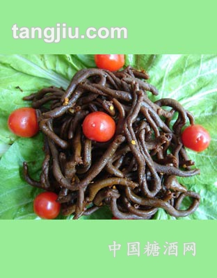 熟食鸭肠