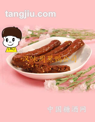 熟食鸭脖
