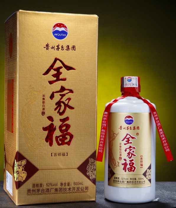 茅台集团全家福酒吉祥福