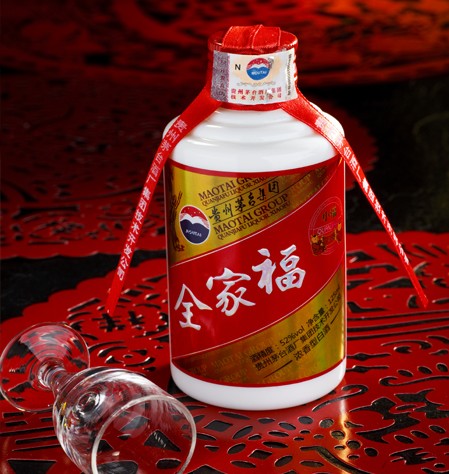 茅台集团全家福酒-小福