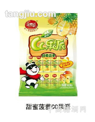 甜蜜菠萝CC果派160g