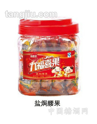 九福喜果盐焗腰果380g