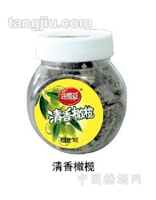 含羞草清香橄榄160g