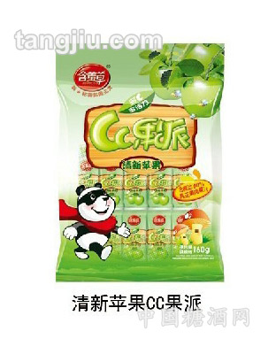 清新苹果CC果派150g