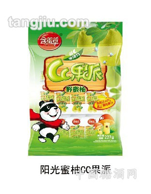 阳光蜜柚CC果派120g