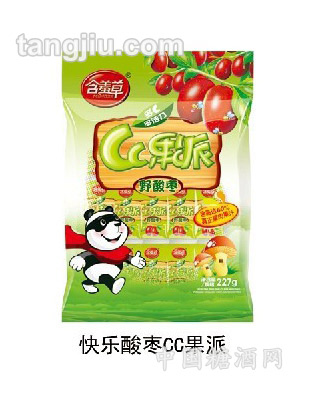 快乐酸枣CC果派120g