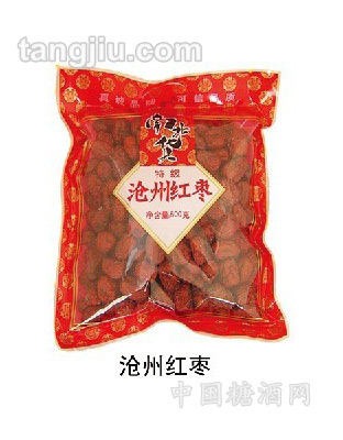 沧州红枣300g