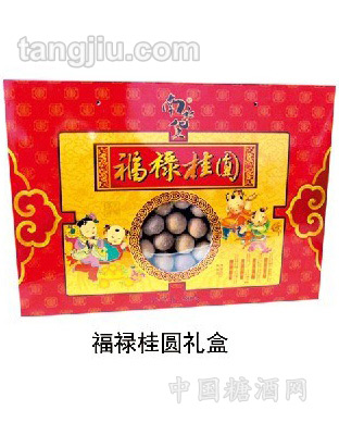 福禄桂圆礼盒380g