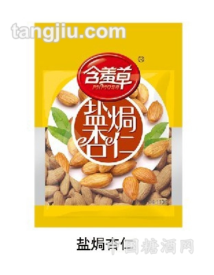 含羞草盐焗扁桃仁110g