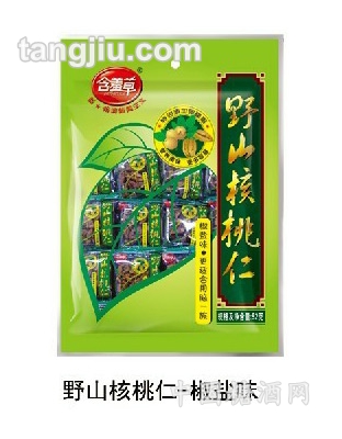 含羞草野山核桃仁(椒盐味)150g