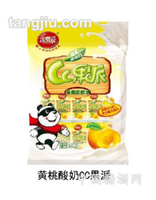 黄桃酸奶CC果派160g