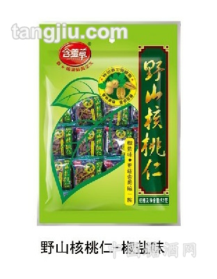 含羞草野山核桃仁(椒盐味)52g