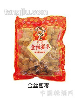 金丝蜜枣400g