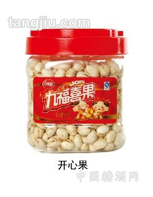 九福喜果开心果560g