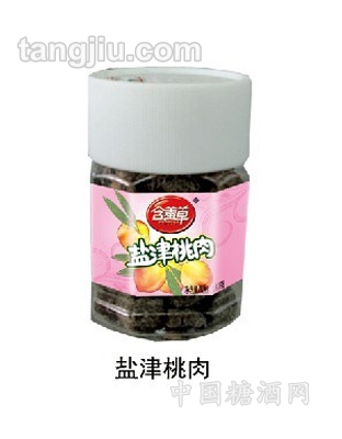 含羞草盐津桃肉180g