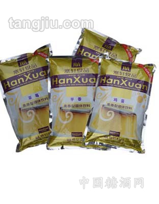 果香形固体饮料