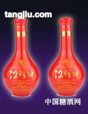 汉泽坊酒-红瓶