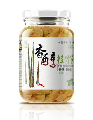 古甜佐餐罐头香醇桂竹笋