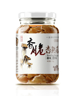古甜佐餐罐头香脆杏鲍菇