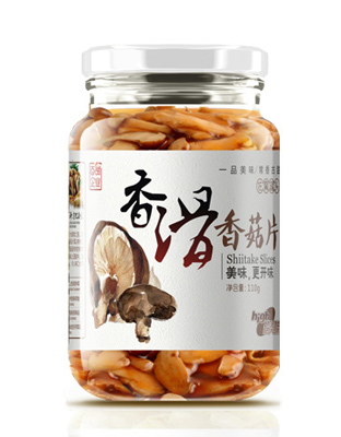 古甜佐餐罐头香滑香菇片