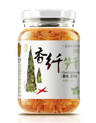 古甜佐餐罐头香纤笋干