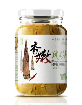 古甜佐餐罐头香嫩凤尾笋