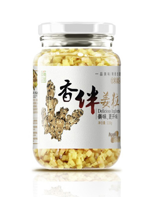 古甜佐餐罐头香伴姜粒