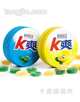 40克润喉软糖