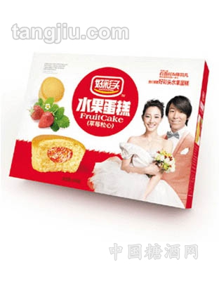 30克礼盒装粒心水果蛋糕