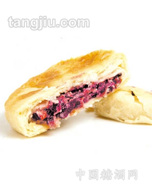 35克鲜花饼