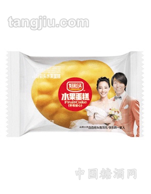 15克袋装水果蛋糕