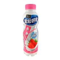 供应 美汁源 果粒奶优草莓味450ml 长期供应