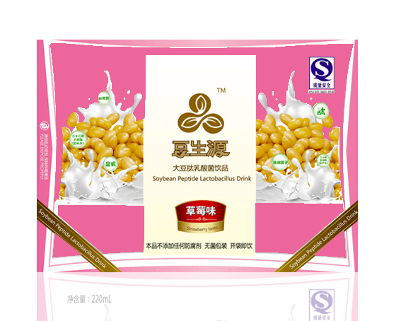 供应大豆肽饮品