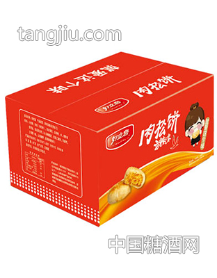 好立客肉松饼