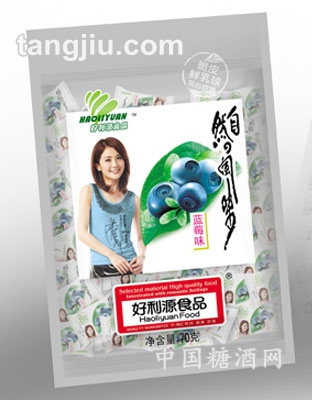 蓝莓味70g
