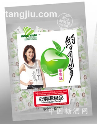 320g苹果味糖果