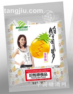 320g菠萝糖果