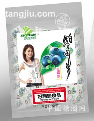 320g蓝莓糖果